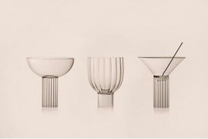米兰建筑几何设计玻璃杯
