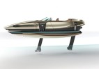 霸气侧漏的敞篷概念船