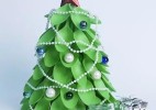 教你diy几款创意又环保的圣诞树