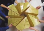 NASA科学家辞掉百万年薪工作,专职玩折纸