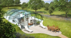 牛津大学为了让人们睡得更好，造了一个全透明玻璃房子