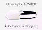 UNOBRUSH 黑科技智能牙刷，可以更完整地洁净牙齿