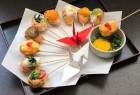 日本大爷用彩纸做假美食 网友惊呼:太诱人了