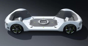 葡萄牙设计师为特斯拉设计个概念底盘 可变换不同车型
