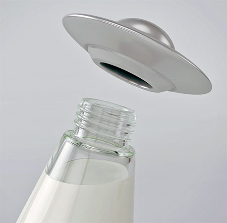 Molocow的创意牛奶包装设计