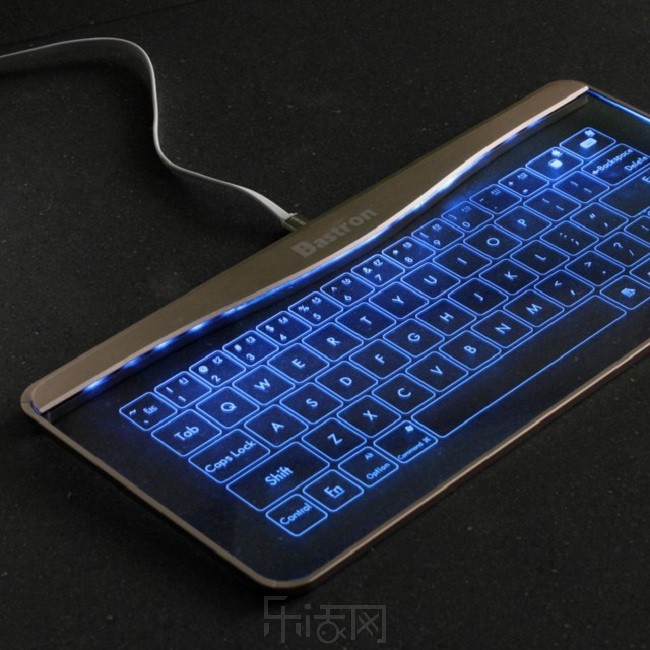 bastron玻璃键盘