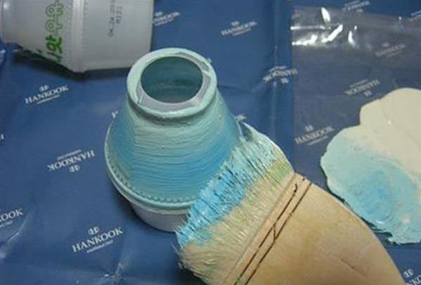 黄河晨报新闻:用酸奶瓶diy漂亮套娃-2012年02月09日