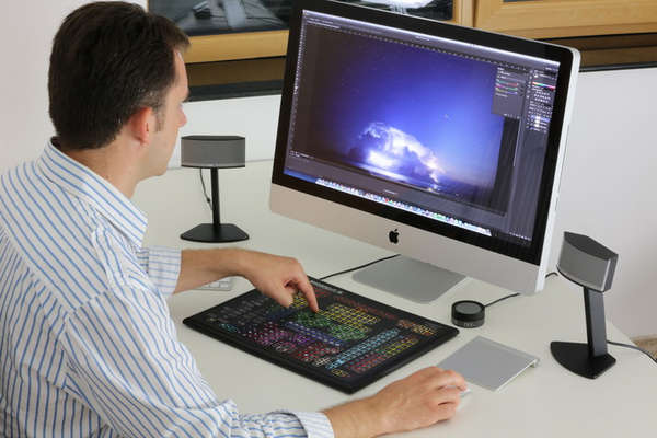 Photoshop专用键盘，整合399个组合快捷键