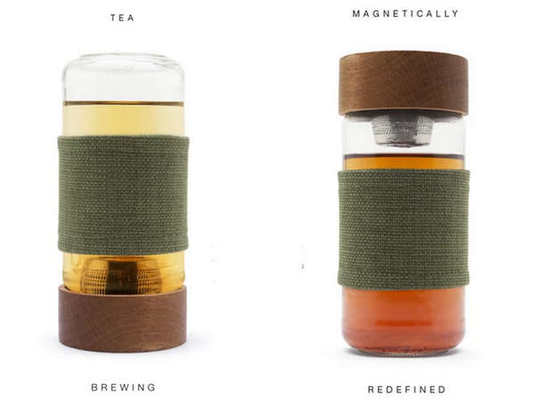 颠覆性茶网设计 Imbue茶杯让品茶更轻松