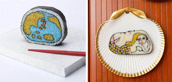 寿司的艺术