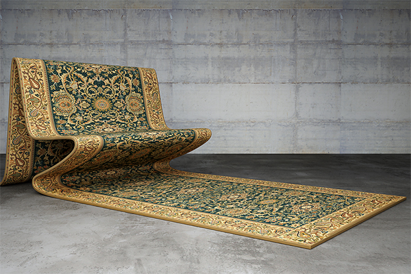 Carpet Chair 波斯地毯椅子