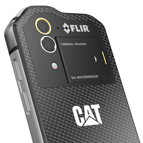 Cat S60有了这个夜视手机，黑夜里什么都能看得一清二楚