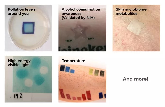 美公司研发出高科技纹身，可检测PM2.5，紫外线等