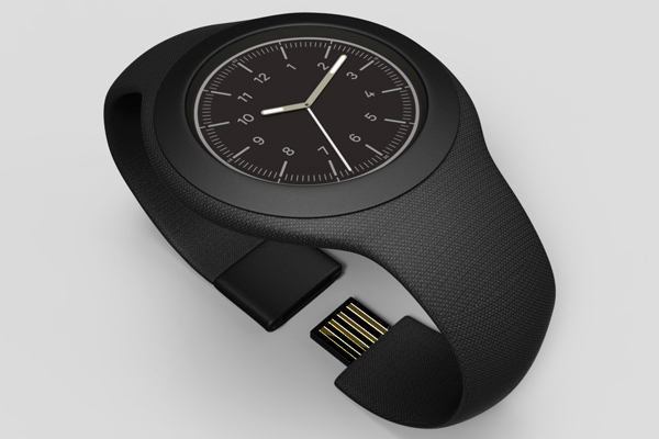 Wrist-Borne Device 智能概念手表