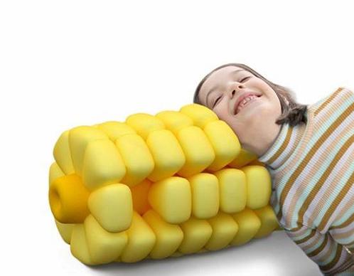 玉米枕头 想吃还是想睡