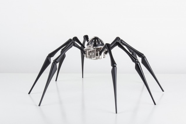 镀金极奢创意蜘蛛钟表（Arachnophobia）