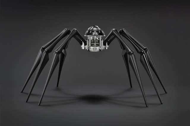 镀金极奢创意蜘蛛钟表（Arachnophobia）