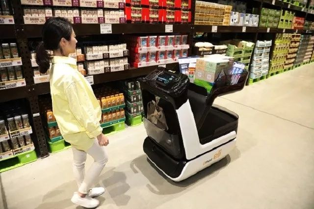 韩国超市E-Mart推出智能购物车eli