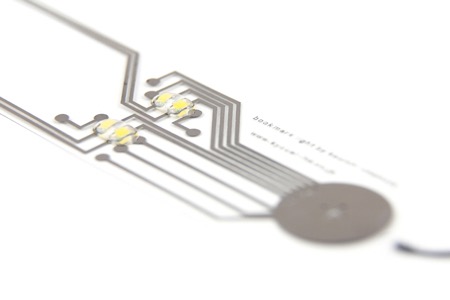 极客创意电子LED书签
