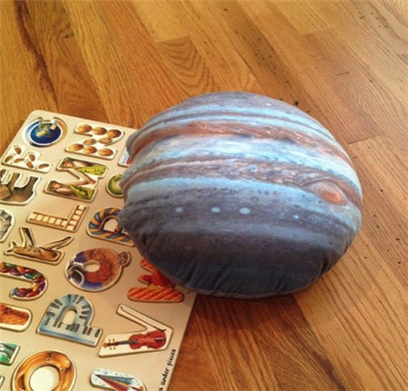 太阳系创意星球抱枕（Solar System Pillow Set）