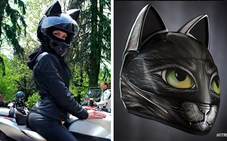 个性的猫耳头盔（NEKO-HELMET）