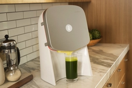 创意新型冷榨果汁机（Juicero）