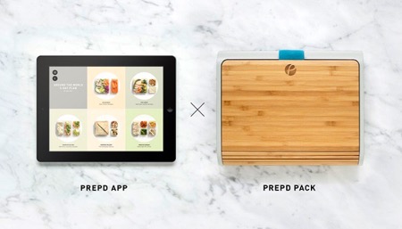 Prepd Pack智能饭盒让你吃的舒心