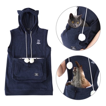 猫奴的专用服装（Summer Mewgaroo Hoodie）