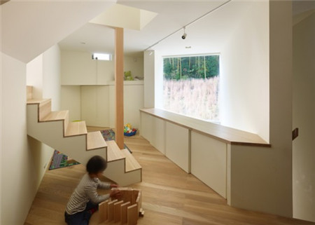 日本扇形百叶窗创意建筑