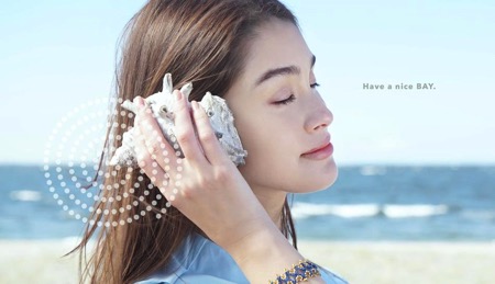 日本海螺造型创意收音机