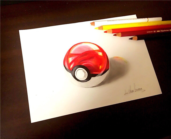15岁日本天才绘画师 用铅笔画出超逼真宝石