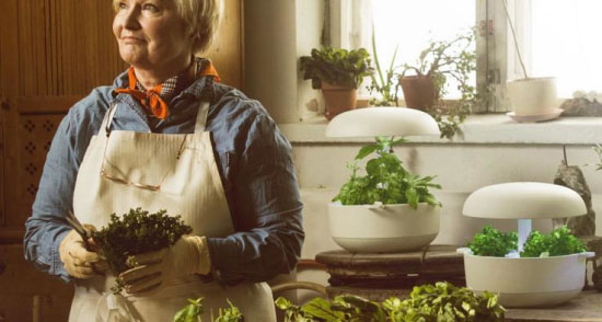 健康智能花园Plantui，自动种植新鲜蔬菜即摘即吃