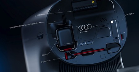 Audi概念运输卡车