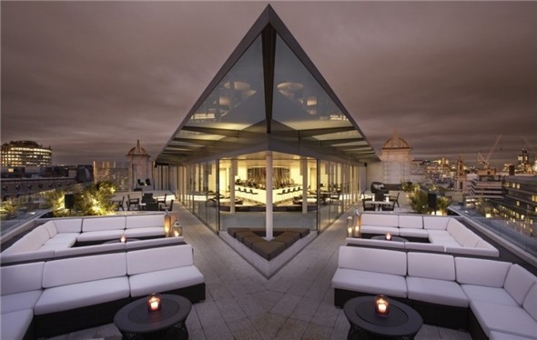 25个世界上最酷炫的屋顶设计
