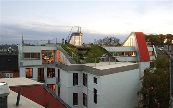 25个世界上最酷炫的屋顶设计