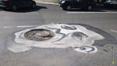 俄罗斯叶卡捷琳堡的街头艺术