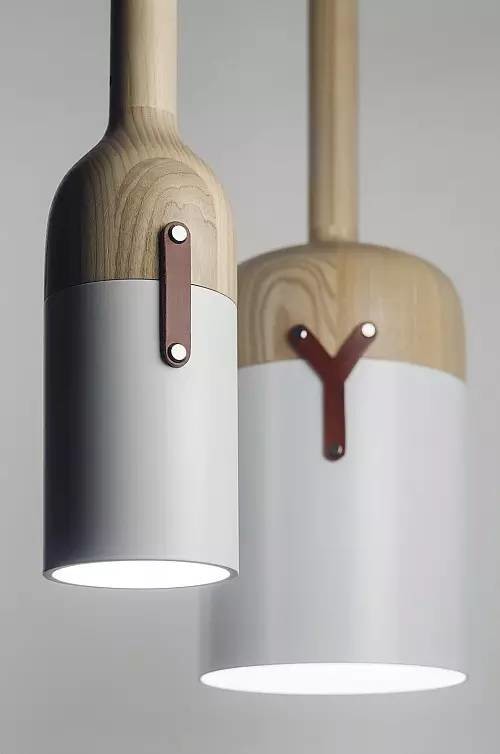 Julia Kononenko设计的极简主义吊灯