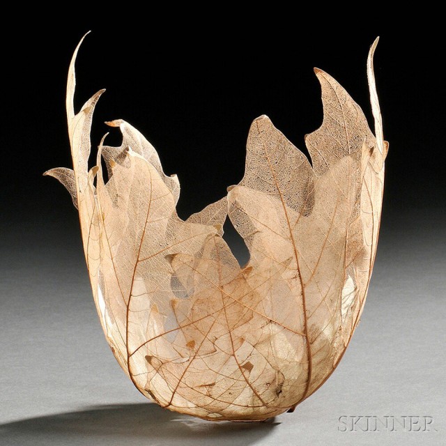 Leaf Bowls叶碗雕塑艺术作品