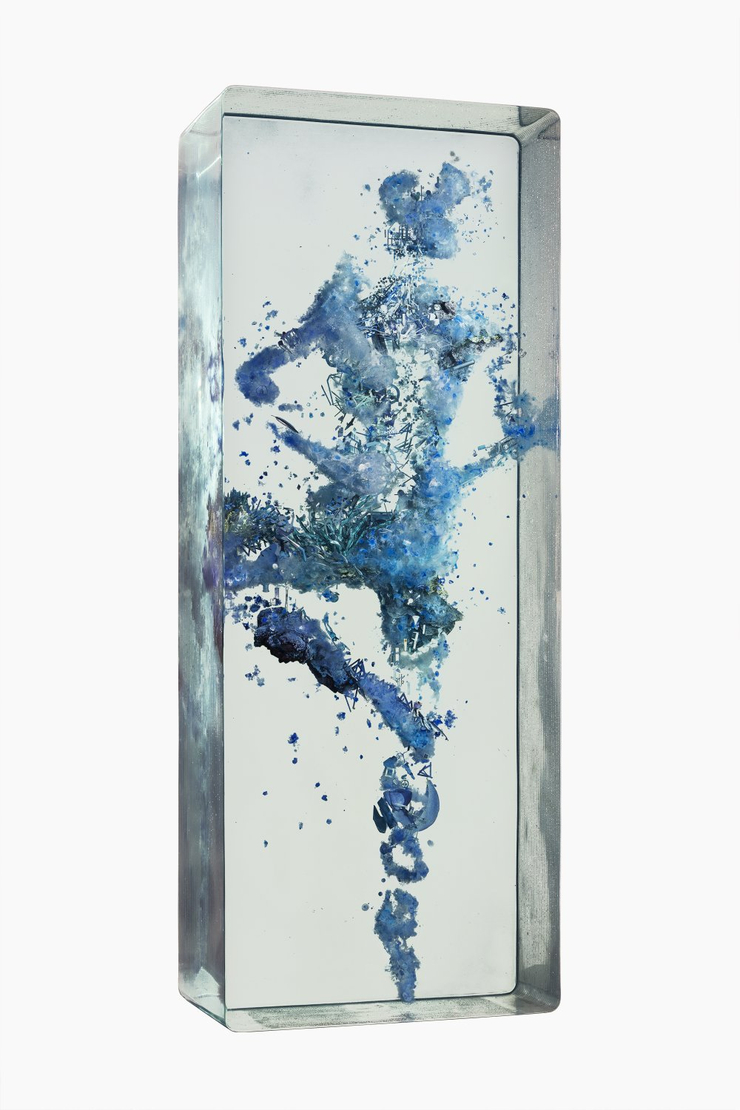 Dustin Yellin的创意玻璃艺术作品