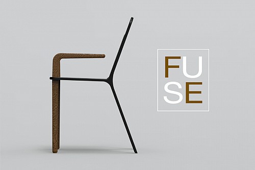 Devendran Draguian设计的差异融合FUSE椅子