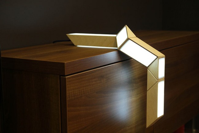 Oikimus Design设计的创意灯具5+5 Lamp