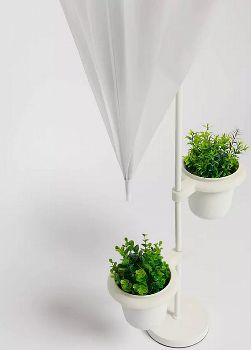 Jean Huang设计的照明花盆伞架LOV