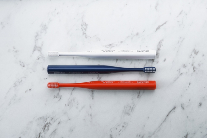 Misoka设计的创意牙刷The Toothbrush