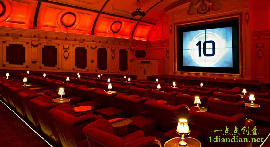 盘点世界上最有创意的电影院，看电影要先“上床”