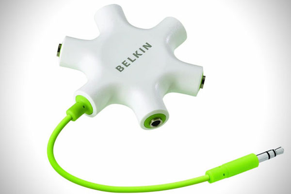 BELKIN 多音频分享接头