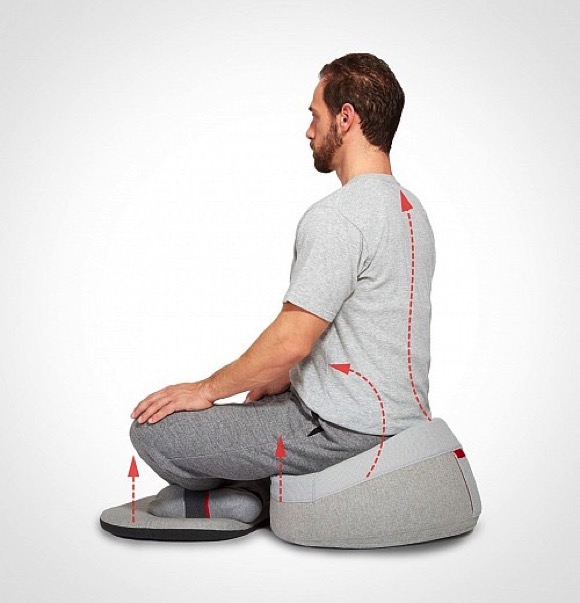 最符合人体工程学的坐垫，维持久坐而不会感到不舒服