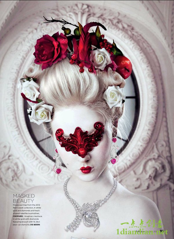 Natalie Shau 奢华插画欣赏