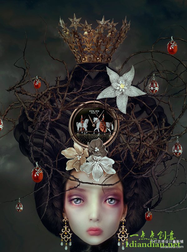 Natalie Shau 奢华插画欣赏