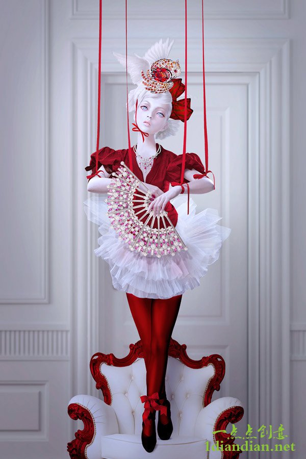 Natalie Shau 奢华插画欣赏