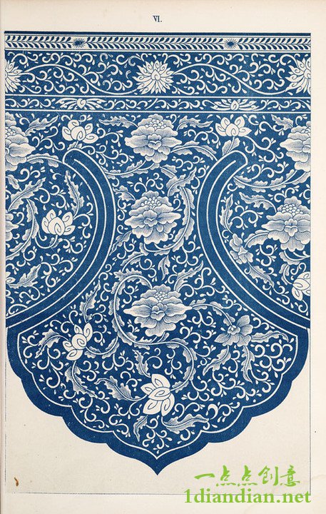 图片素材 古典中国风青花纹样